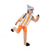 tanie Kostiumy anime-Ocean Adventurer Pirat Tony Tony Chopper Pirat Słomkowy Kapelusz Anime Stroje Kostium Garnitury cosplay Halloween Karnawał Spektakl Edukacyjne przebieranki Ubieranie się na szkolne wydarzenie Top