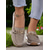 cheap Women&#039;s Slip-Ons &amp; Loafers-Women&#039;s Loafers with Gold Buckle – Casual Slip-On Flat Shoes for Garden Walks, Brunch &amp; Everyday Errands