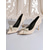 cheap Cocktail-Women&#039;s Suede Bow High Heels, Pointed Toe Stiletto Pumps with Pearl Embellishments, Elegant Party Shoes for Cocktail Events and Formal Occasions