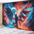 cheap 4th of July-4th of July Hanging Tapestry Patriotic Independence Day Eagle Wall Art Large Mural Decor Photograph Backdrop Home Bedroom Living Room Decoration