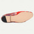 billiga Premium läder Loafers-Röda premium herrslip-ons i kohud med blombroderi och spänne – trendiga slip-ons för kvällsfester, bröllop och formella sammankomster