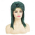 cheap Historical Wigs-Women Mullet Wigs Curly Soft Heat Resistant Shoulder Length Hair 80s Rocker Cosplay Synthetic Wig