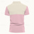 cheap Men&#039;s Printed Polo-Men&#039;s Polo Button Up Polos Casual Sports Lapel Short Sleeve Fashion Basic Color Block Buttons Summer Spring Light Pink Pink Blue Vivid Pink Light Sky Blue Polo