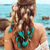 abordables Accessoires de coiffure-Bandeau à plumes bohème, coiffe hippie, coiffe de costume gitane indienne, accessoires de cheveux bohèmes pour femmes et filles, bleu rouge