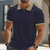 cheap Men&#039;s Classic Polo-Men&#039;s Plain Golf Shirt Short Sleeve Long Sleeve Casual Daily Sports &amp; Outdoor Athleisure Buttons Summer Black Pink Green
