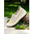 billige Slip-ons og loafers til kvinner-Flyknit slip-on-sneakers til dame – pustende, lette barfotsko for reiser, hundelufting og uformelle arbeidsdager