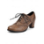 ieftine Oxfords de Damă-Pantofi vintage maro oxford cu toc gros pentru femei – pantofi din piele stil brogue cu șireturi, ideali pentru serviciu, festivaluri de bere, plimbări la fermă și evenimente retro