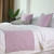 cheap Bedding Accessories-Bed Runner Bed Scarf, Two Tone Colors Decorative Bed Scarf for Home Hotel Bedspreads Scarves Protection Modern Solid Bed Runner for Foot of Bed Home Bedroom Bedding Decoration