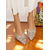 cheap Cocktail-Women&#039;s Silver Beaded Pointed Toe Mules - Sparkly Slip-On Kitten Heels with Rhinestone Embellishments for Elegant Cocktail Parties and Evening Events