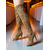 ieftine Cizme de modă-cizme stiletto peste genunchi, cu vârful decupat, din piele ecologică, pentru femei – cizme sexy cu toc înalt până la coapsă, pentru cluburi sau petreceri de seară