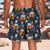 billiga Mat och Dryck-Herr Oktoberfestöl Badshorts Boardshorts Medium Midja Streetwear Hawaiisk Semester Sidfickor Mesh foder Elastisk dragsko i midjan Designer Kläder