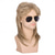 cheap Historical Wigs-Men&#039;s 70s 80s Mullet Style Blonde Hair Wig Glam Rock-Rocker Wig Perfect for Halloween Cosplay DIY Themed Costume Party