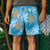 economico Pantaloni Corti Elite da Uomo-Per uomo Shorts Shorts da Spiaggia Coulisse Grafico Foglia Animale Asciugatura Rapida All'aperto Lunghezza al ginocchio All'aperto Vacanza Casa Vacanza Stile Etnico azzurro cielo Verde militare