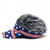economico Cappellino da baseball da uomo-Per uomo Cappello con visiera e parrucche appuntite Visiera per capelli finti Parrucca Uomo Cappello da sole Cappellino da Baseball Cappello parrucca Caffè Grigio Misto Poliestere / Cotone Stampato