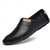 billiga Slip-On vardagsskor-Vita perforerade slip-on-skor för män, andningsbara och bekväma, avslappnade loafers, perfekta för sommarresor och vardagsbruk