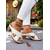 cheap Casual Sandals-Women’s Cross-Strap Chunky Heel Sandals – Vintage Summer Mule Sandals for Garden Parties, Vacations and Daytime Events