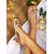 cheap Nightlife Party-Women&#039;s Gold Metallic High Heel Sandals, Square Toe Slip-On Party Shoes with Rhinestone Straps for Nightlife and Club Events