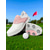 cheap Women&#039;s Golf Shoes-Women’s Pink Golf Shoes – Classic Lace-Up Sneakers for Outdoor Sports, Golf Tournaments and Casual Country Club Style