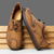 abordables Chaussures Décontractées à Lacets-Baskets d'extérieur à lacets pour hommes, couleur beige, avec tige en mesh respirant, semelle en caoutchouc antidérapante et semelle intérieure coussinée pour la randonnée, la marche sur sentier et les aventures en plein air
