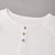 levne Ležérní tričko Henley-Pánské Tričko Tričko Henley Tričko Top Tričko s dlouhým rukávem Dlouhý rukáv Bez vzoru Módní Designové Základní Klasika Henley Dovolená ulice Jdeme ven Jaro &amp; podzim Černá Bílá Námořnická modř Tričko