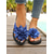 abordables Sandales de Vacances-Tongs à fleurs beiges pour femmes avec semelle coussinée, sandales de plage décontractées pour les vacances d&#039;été et la détente au bord de la piscine