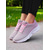 cheap Women&#039;s Sneakers-Women&#039;s White Flyknit Running Sneakers with Cushioned Sole – Lightweight Athletic Shoes for Jogging, Training and Everyday Comfort