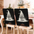 cheap Halloween Kithen-Halloween Printed Dining Chair Covers - Festive Spooky Design, Stretchable and Durable, Perfect for Dining Room Party Decorations