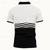 cheap Men&#039;s Printed Polo-Men&#039;s Polo Button Up Polos Casual Sports Lapel Short Sleeve Fashion Basic Plaid Color Block Buttons Summer Spring Black Black White Polo