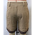billiga Retro-Herr Shorts Linne Shorts Sommarshorts Beach Shorts Knappar Ficka Bohemisk Komfort Andningsfunktion Kort Semester Helgdag Strand Hawaiisk Boho Kaki
