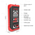cheap Measuring Tools-HT123 Smart Digital Multimeter AC/DC Voltage Resistance Continuity Measurement Tester Electrical NCV Multimeter with Backlight
