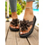 abordables Sandales de Vacances-Tongs à fleurs beiges pour femmes avec semelle coussinée, sandales de plage décontractées pour les vacances d&#039;été et la détente au bord de la piscine