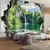 cheap Landscape Tapestry-Cave Forest Landscape Hanging Tapestry Wall Art Large Tapestry Mural Decor Photograph Backdrop Blanket Curtain Home Bedroom Living Room Decoration