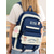 abordables Sacs à dos pour Enfants et Adolescents-Set de sac à dos kawaii 5 pièces pour filles grand sac à dos scolaire avec sac fourre-tout et trousse pour un usage quotidien à l'école