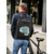 economico Zaini per Università-Zaino con display LED per ragazzi e studenti universitari con controllo tramite app zaino per laptop techwear impermeabile per viaggi gaming e pendolarismo