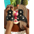 cheap Wedge Sandals-Women's White Floral Pearl - Decorated Wedge Flip - Flops – Sweet Casual Sandals for Summer Outdoor &amp; Vacation Wear
