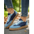 cheap Women&#039;s Sneakers-Women’s Denim Lace-Up Sneakers – Lightweight Casual Canvas Shoes for Walking, Daily Wear and Street Style