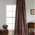 baratos Cortinas de macram e string-Cortinas de Jacquard 1 Painel com Franjas para Janelas de Quarto e Sala de Estar Cortinas Térmicas Isolantes com Bolso de Varão