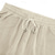 baratos Feriado-Homens Shorts de algodão e linho Bermuda Cargo Calção Shorts de verão Com Cordão Cintura elástica Bolso multi Tecido Conforto Vestível Comprimento do joelho Ao ar livre Esporte Diário Moda Casual