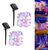 cheap Halloween Outdoor-Elegant Wedding Reception Party Outdoor Solar LED String Lights 10M 33ft 100 LED 8 Lighting Modes Waterproof Fairy Lights Garden Christmas Halloween Wedding Birthday Party Decoration