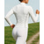 economico Giacche da corsa-Per donna Tinta unita Giaccia da corsa Giacca da esterno Estate Primavera Cerniera completa Snello Manica Lunga Sportivo Asciugatura Rapida Leggero Elastico Traspirante Tennis Golf Corsa Nero Bianco
