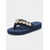 cheap Slide Sandals-Women's Black Rhinestone Flip Flop Sandals with Colorful Crystal Embellishments – Glam Beach Slides for Pool Parties, Vacations, and Summer Outfits