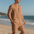 cheap Men&#039;s Tee Sets-Men&#039;s T-shirt Suits 2 Pieces Outfits Tee &amp; Shorts Sleeveless Lapel Summer Plain Fashion Casual 2 Piece Vacation Daily Wear Going out Black White Yellow Top Tee for Men