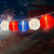 tanie 250. rocznica świateł-1 szt. Patriotyczne lampy latarnie na sznurze 3M-20 LED na Dzień Niepodległości 4 lipca 250-lecia Dnia Pamięci na imprezę patriotyczną wodoodporne zdalne sterowanie