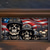 cheap 4th of July-Halloween Door Decorations Garage Door Cover Skull 4th of July Independence Day Outdoor Banner Large Backdrop for Holiday Outdoor Garage Door Home Wall Decorations