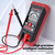 cheap Measuring Tools-HT123 Smart Digital Multimeter AC/DC Voltage Resistance Continuity Measurement Tester Electrical NCV Multimeter with Backlight