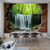 cheap Landscape Tapestry-Cave Forest Landscape Hanging Tapestry Wall Art Large Tapestry Mural Decor Photograph Backdrop Blanket Curtain Home Bedroom Living Room Decoration