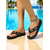 cheap Slide Sandals-Women's Black Rhinestone Flip Flop Sandals with Colorful Crystal Embellishments – Glam Beach Slides for Pool Parties, Vacations, and Summer Outfits