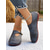 cheap Women&#039;s Flats-Women’s Wide-Width Retro Mary Jane Flats with Button Strap, Vintage Comfort Shoes for Daily Strolls &amp; Farm Outings