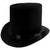 baratos Acessórios e mais-Chapéus Poliéster Chapéu Fedora Formal Vintage Formais Com Cor Pura Capacete Chapéu