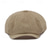 cheap Men&#039;s Hats-Men&#039;s Flat Cap Ascot Hat Newsboy Hat Black khaki Polyester Fashion Casual Street Daily Plain Adjustable Sunscreen Breathable